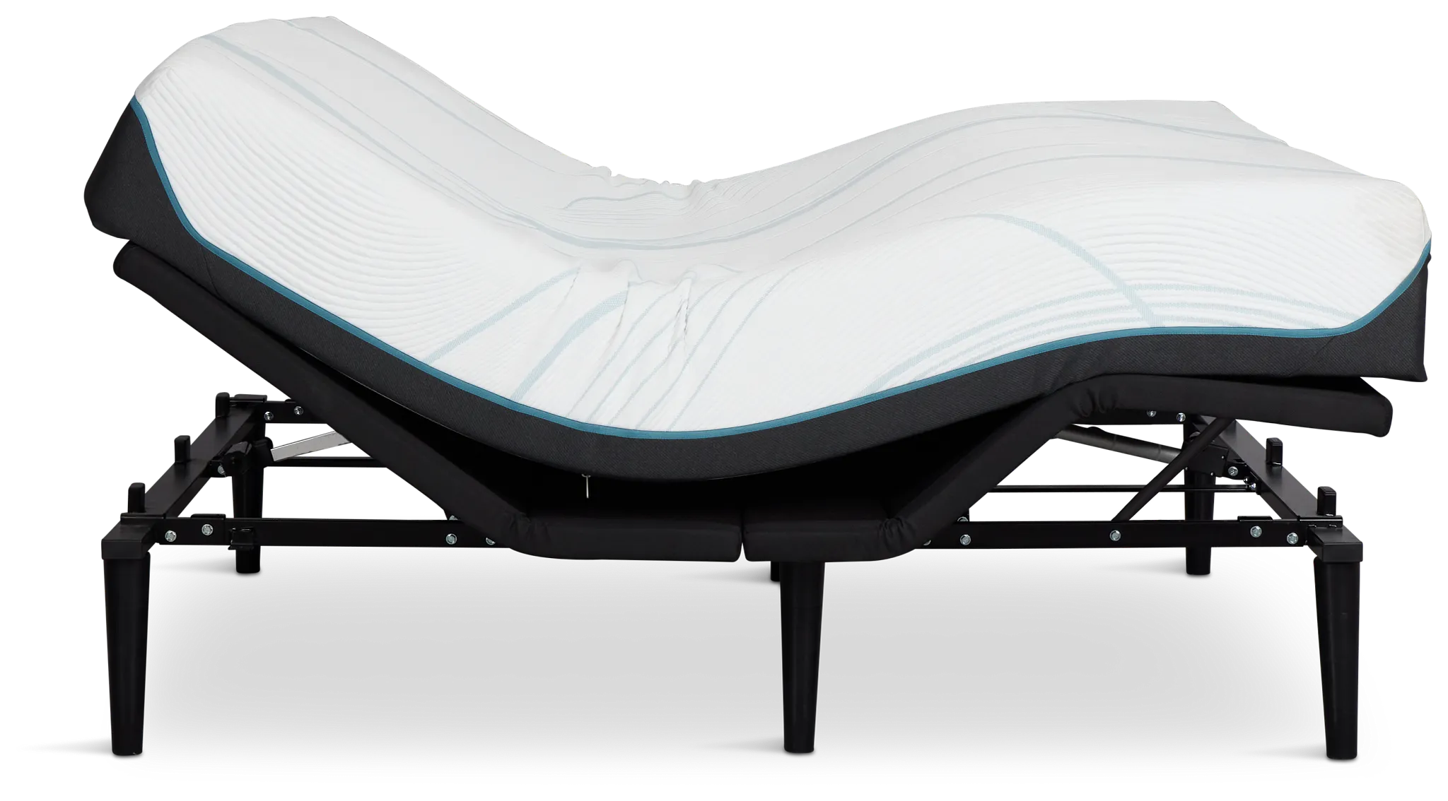 Tempur-pedic Tempur-luxeadapt Soft Ease Adjustable Mattress Set