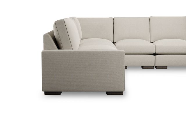 Edgewater Peyton Beige Large Two-arm Sectional