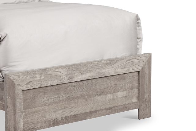 Ollie Gray Panel Bed