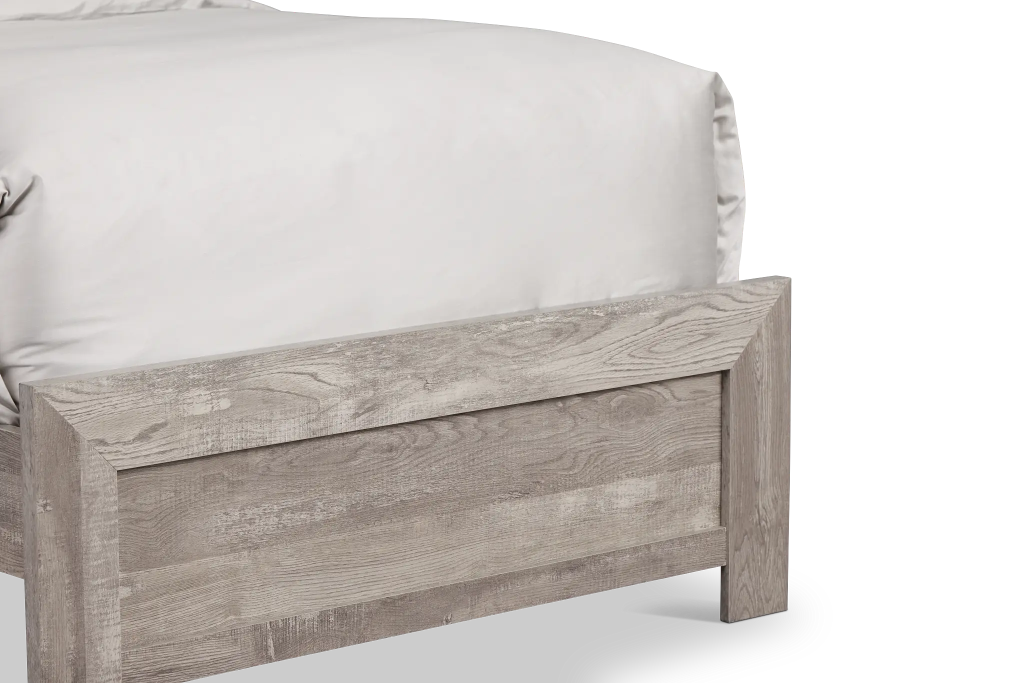 Ollie Gray Panel Bed Ollie Gray Panel Bed