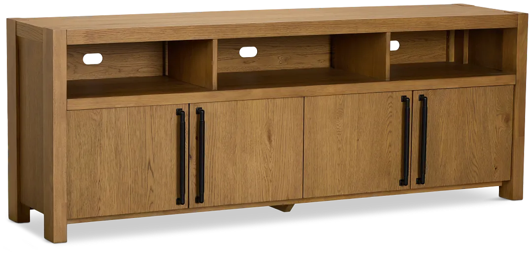 Tahoe 74" Light Tone Tv Stand