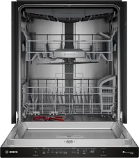 Bosch 500 Series Black 24" Built In Dishwasher