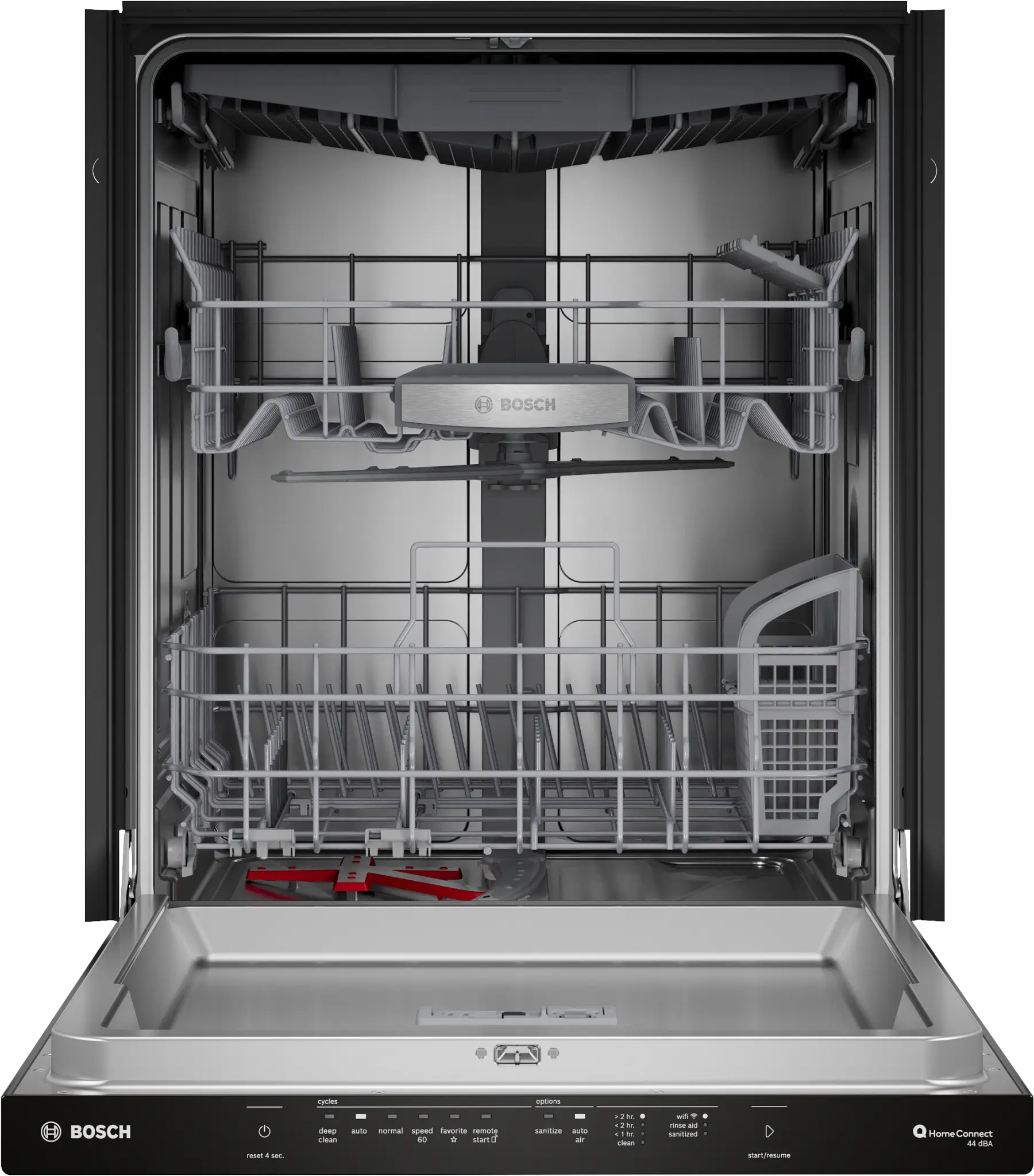 Bosch 500 Series Black 24" Built In Dishwasher Bosch 500 Series Black 24" Built In Dishwasher