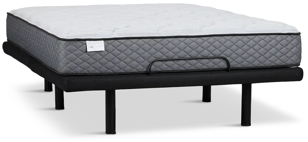 Kevin Charles By Sealy Essential Medium Elite Adjustable Mattress Set Kevin Charles By Sealy Essential Medium Elite Adjustable Mattress Set