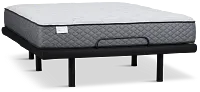 Kevin Charles By Sealy Essential Medium Elite Adjustable Mattress Set
