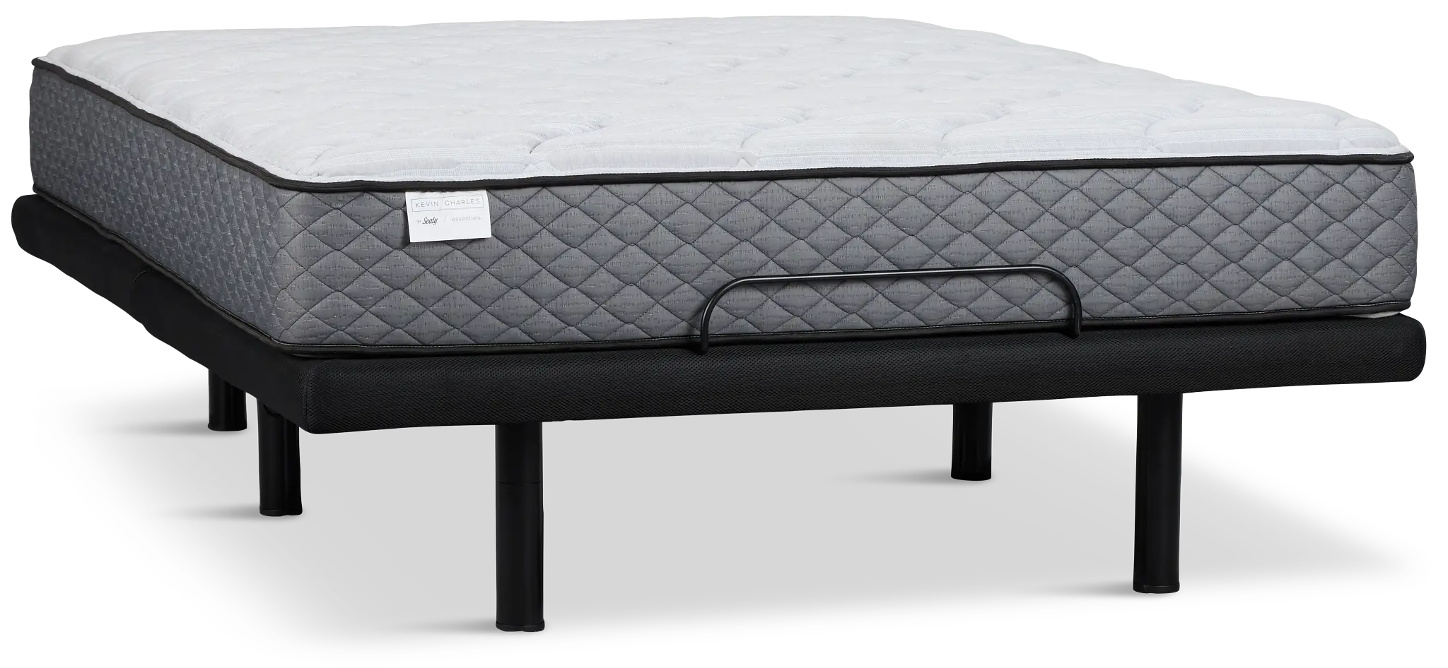Kevin Charles By Sealy Essential Medium Elite Adjustable Mattress Set Kevin Charles By Sealy Essential Medium Elite Adjustable Mattress Set