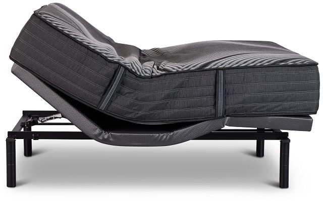 Beautyrest Black Lx-class Plush Hybrid Advanced Motion Adjustable Mattress Set
