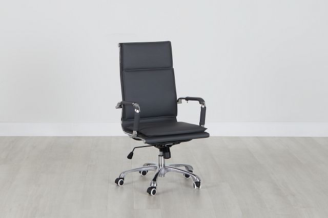 Arvada Gray Uph Desk Chair