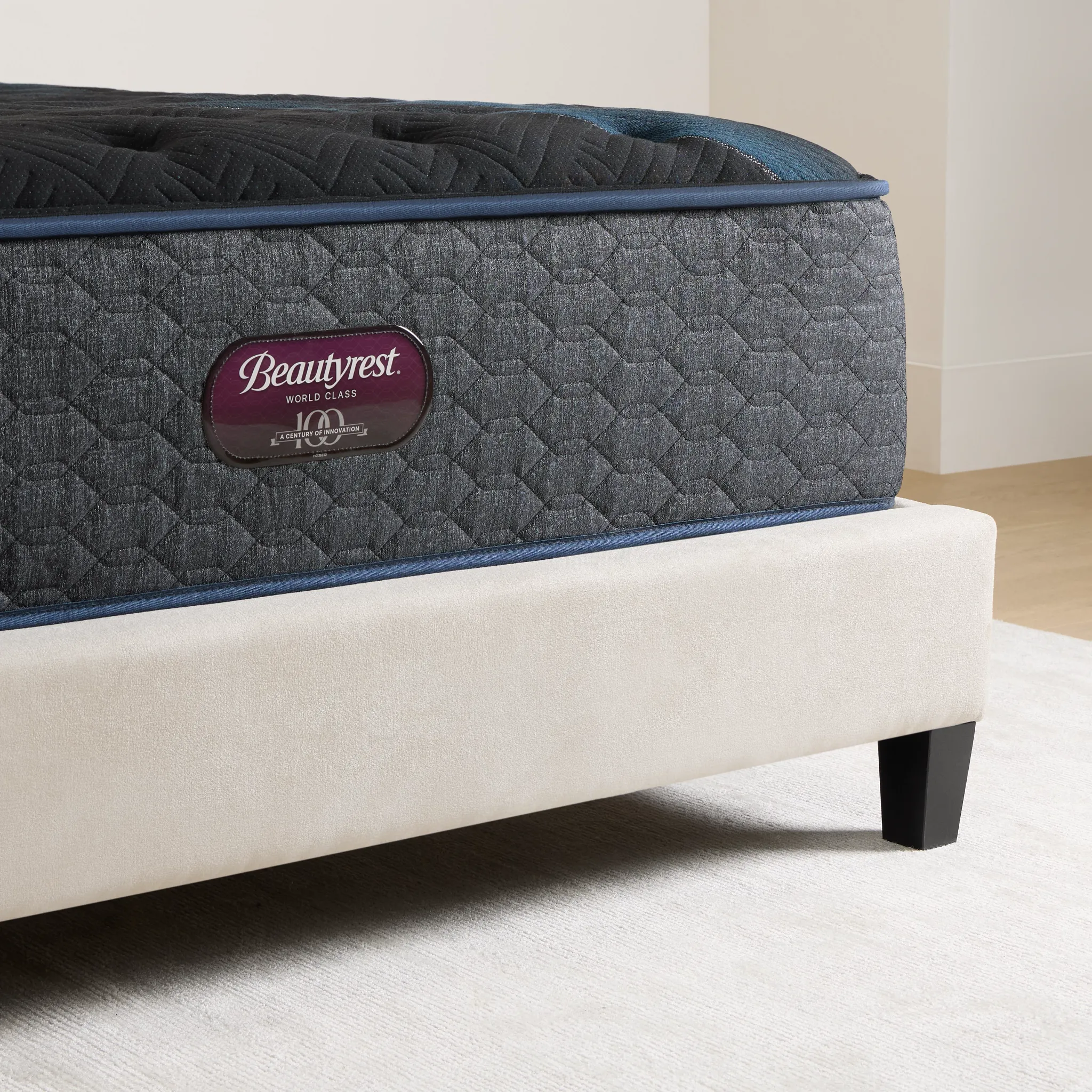 Simmons Beautyrest World Class Level 4 15.25" Plush Tight Top Mattress