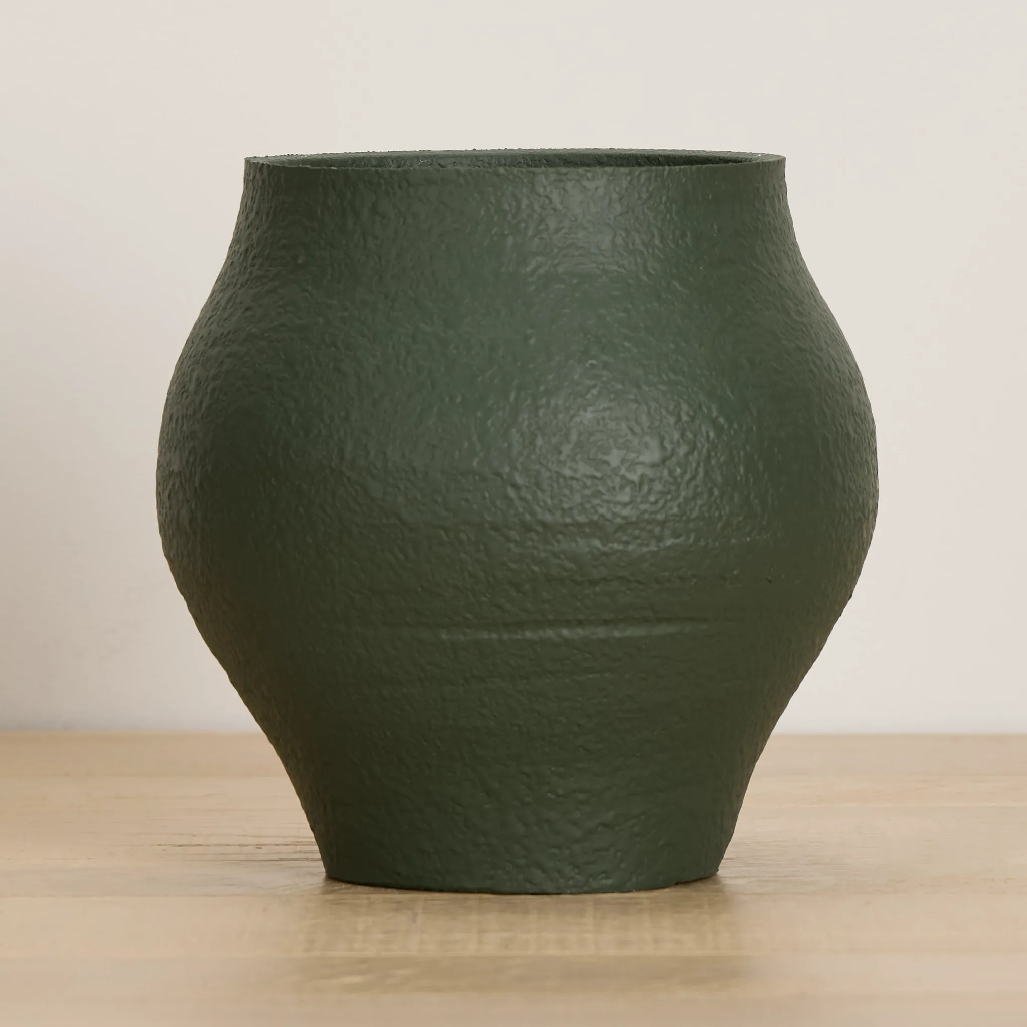 Kris Dark Green Medium Vase