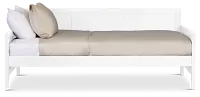 Charleston White Daybed