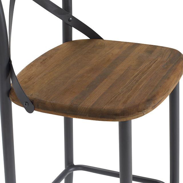 Canyon Dark Tone Wood 30" Barstool