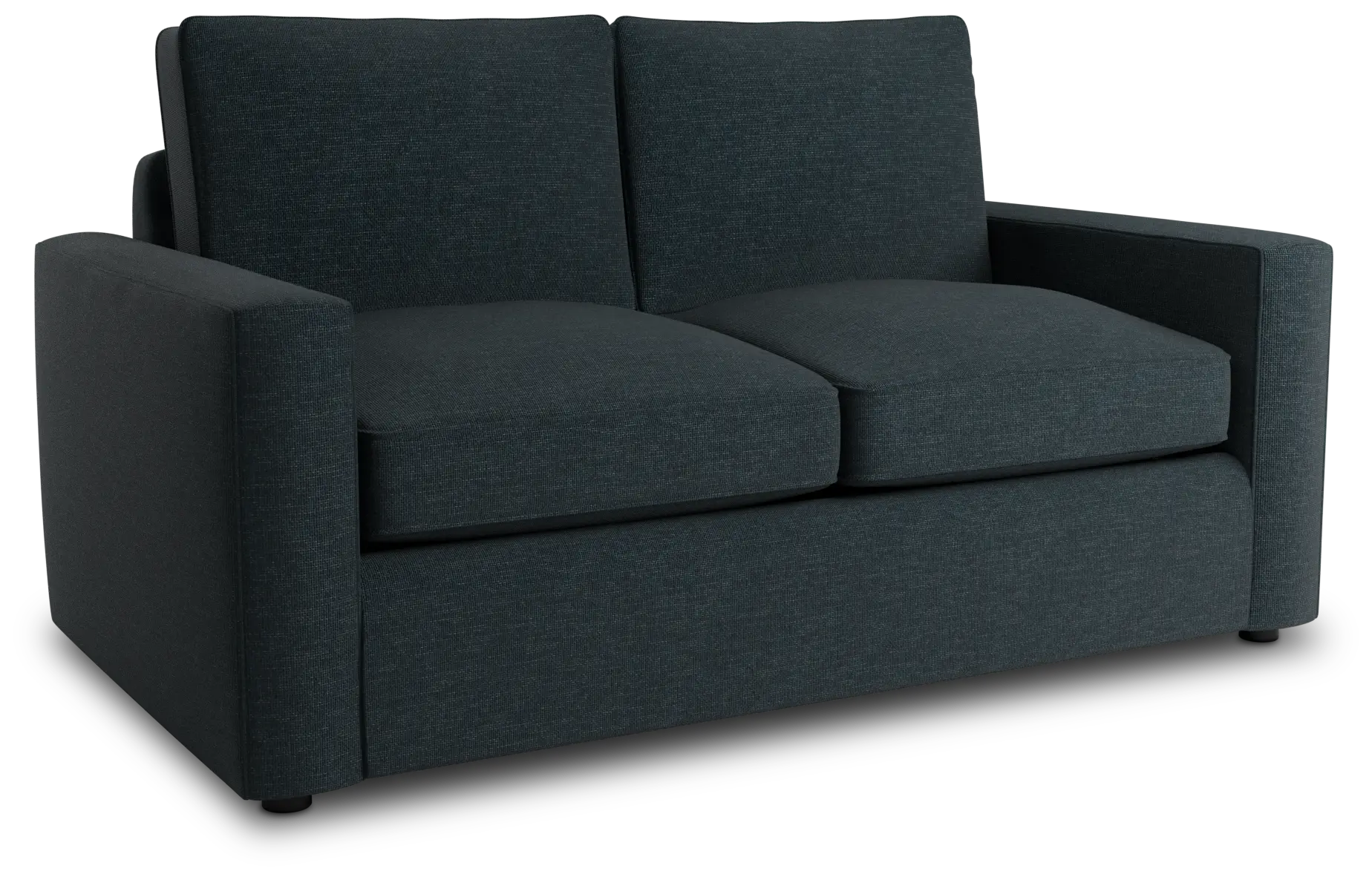 Siesta Elevation Dark Blue Fabric Cooling Memory Foam Sleeper Siesta Elevation Dark Blue Fabric Cooling Memory Foam Sleeper