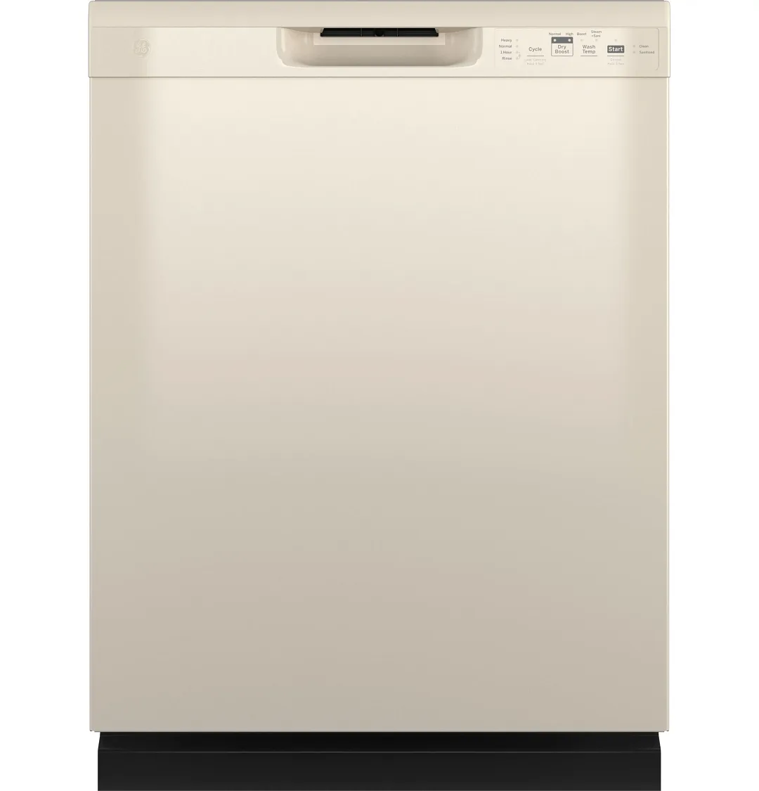 Ge 535 Series Ivory Built In Dishwasher