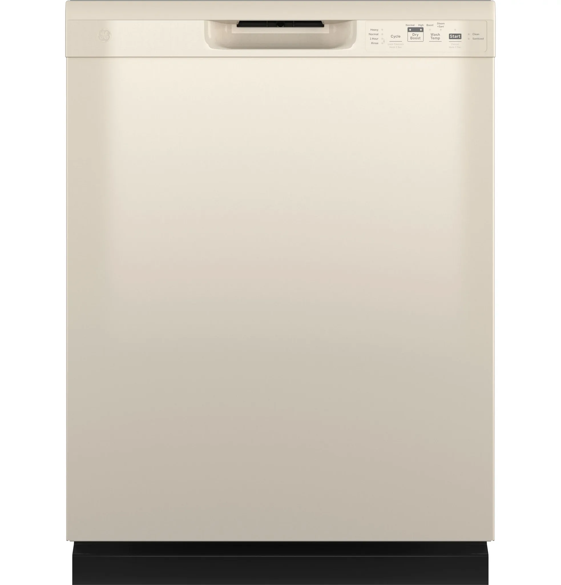 Ge 535 Series Ivory Built In Dishwasher