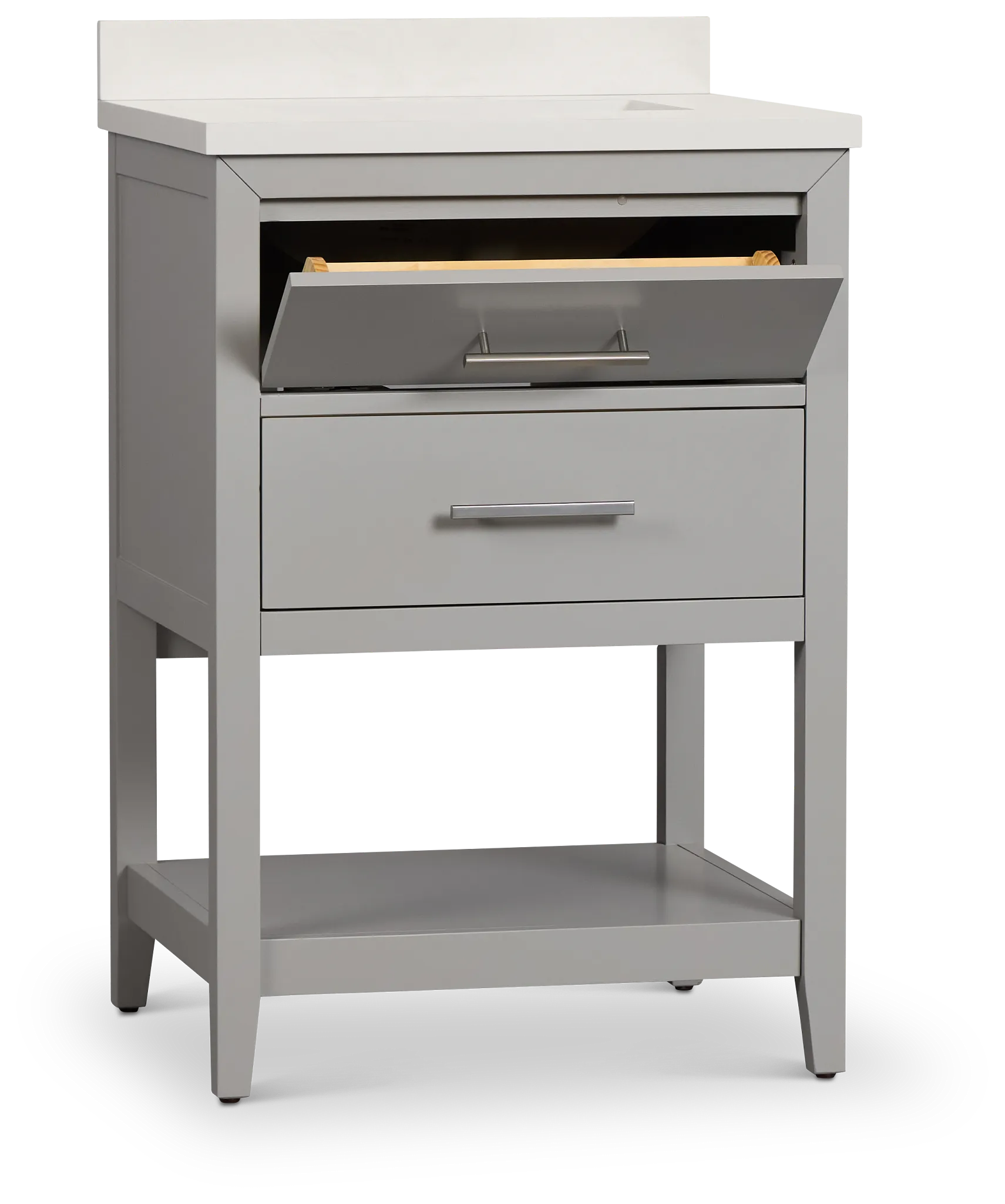 Alden Gray 24" Single Bathroom Vanity