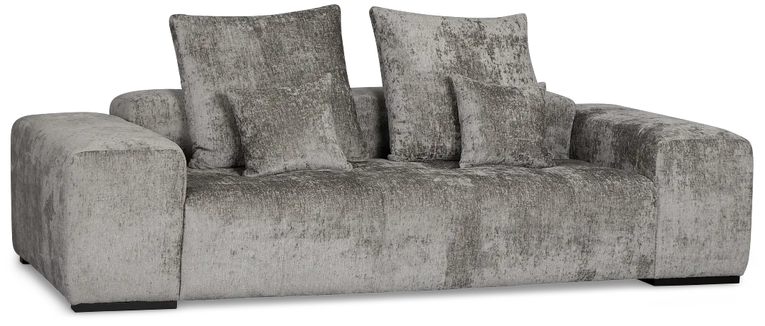 Skylar Gray Fabric Sofa