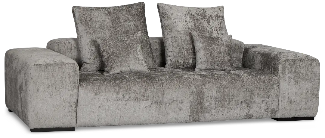 Skylar Gray Fabric Sofa Skylar Gray Fabric Sofa