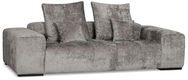 Skylar Gray Fabric Sofa