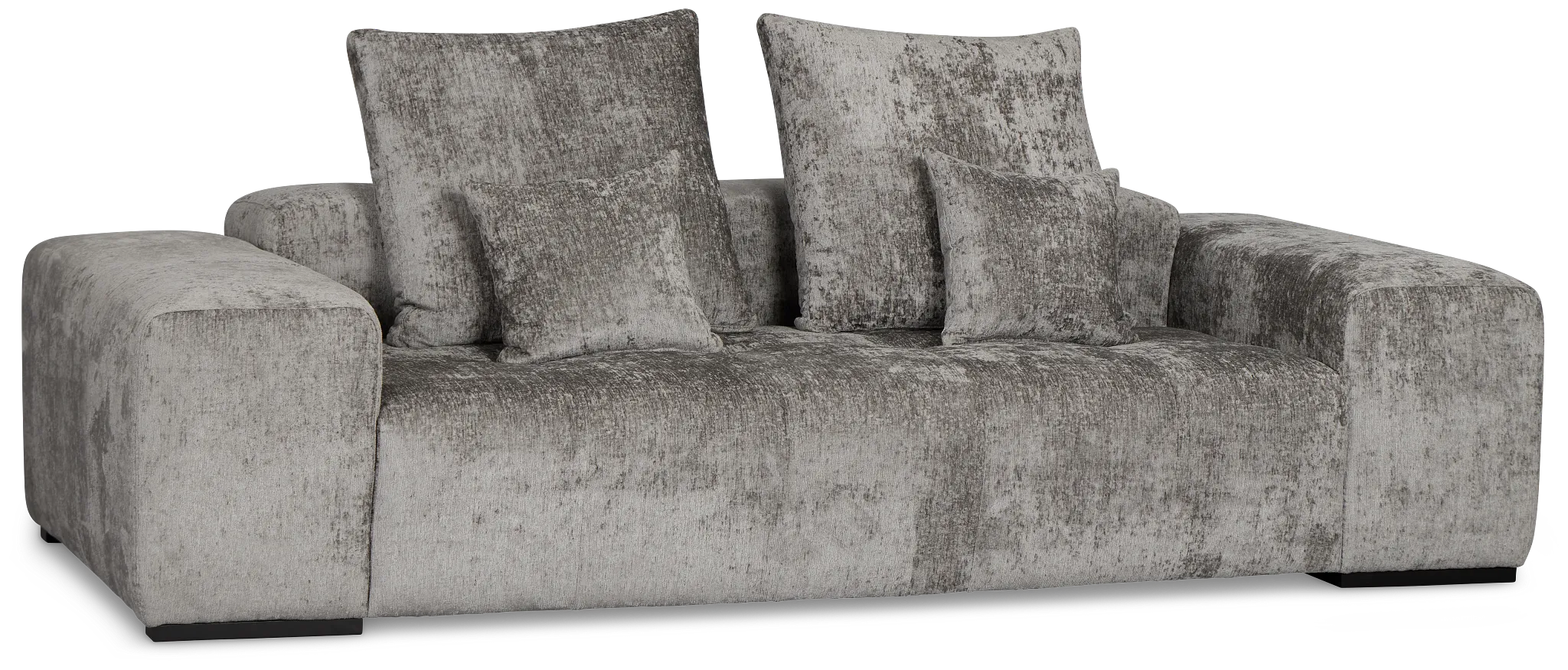 Skylar Gray Fabric Sofa