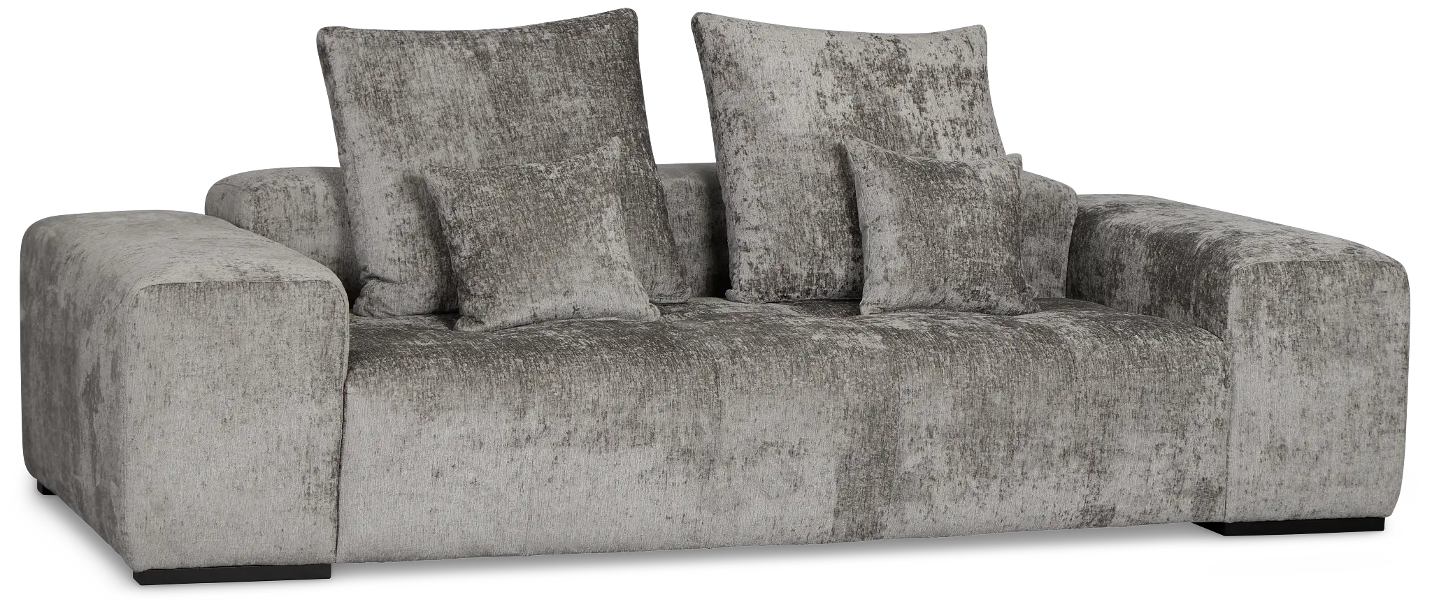 Skylar Gray Fabric Sofa Skylar Gray Fabric Sofa