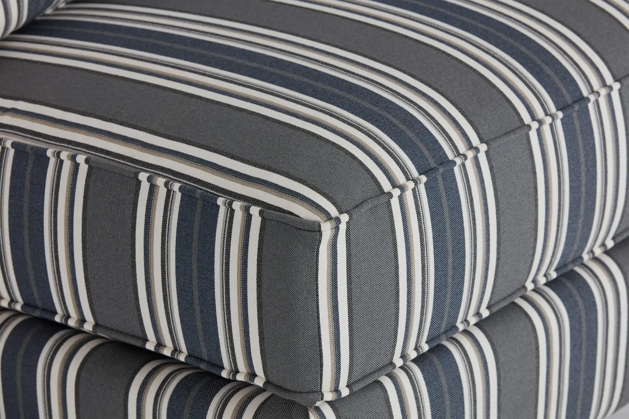 Amuse Blue Stripe Accent Chair Amuse Blue Stripe Accent Chair