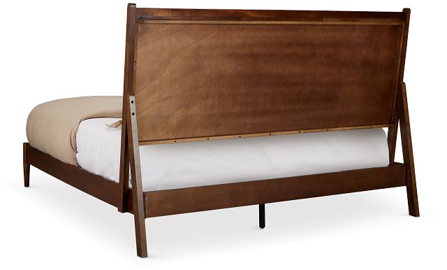 Palmdale Dark Tone Platform Bed