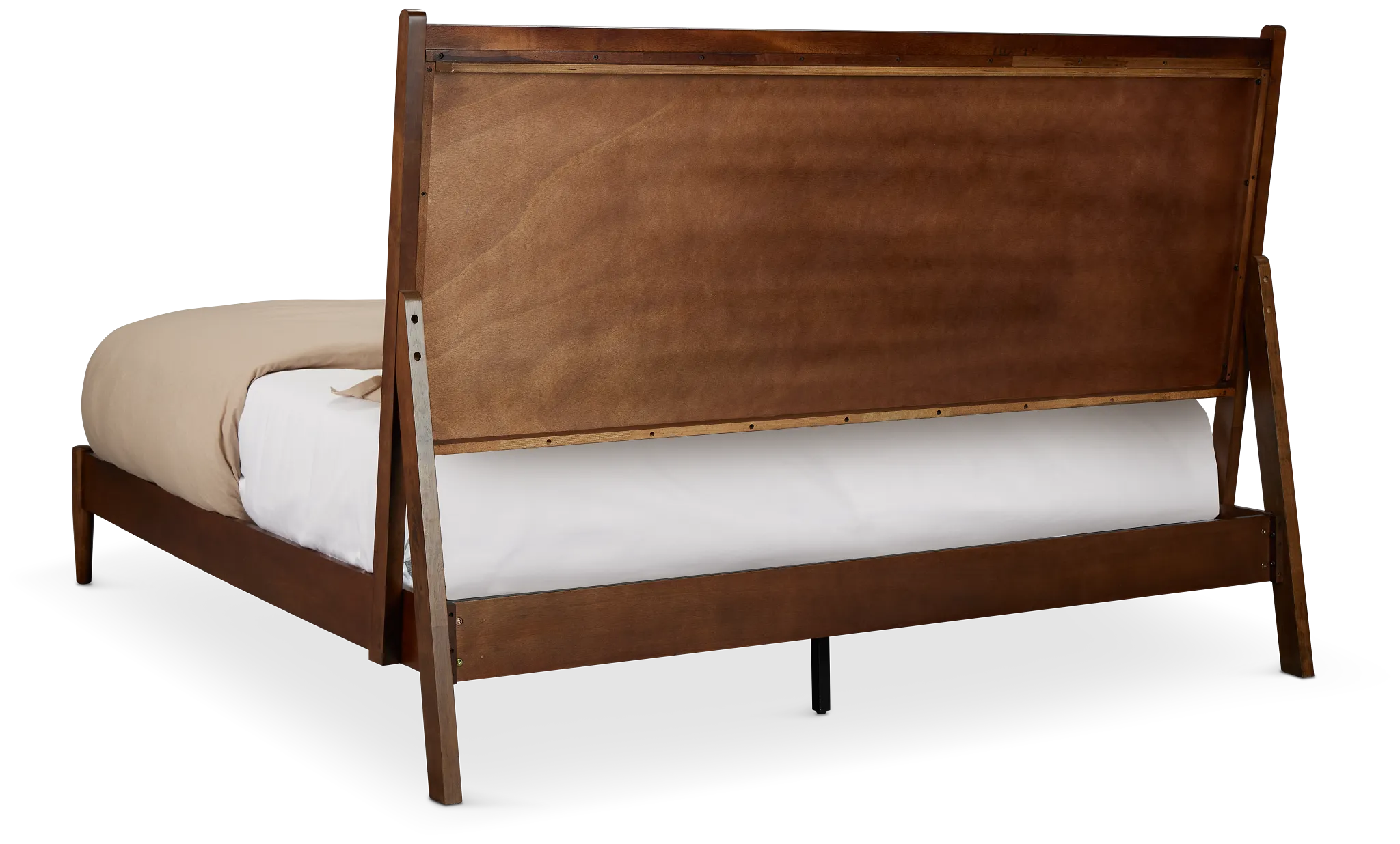 Palmdale Dark Tone Platform Bed