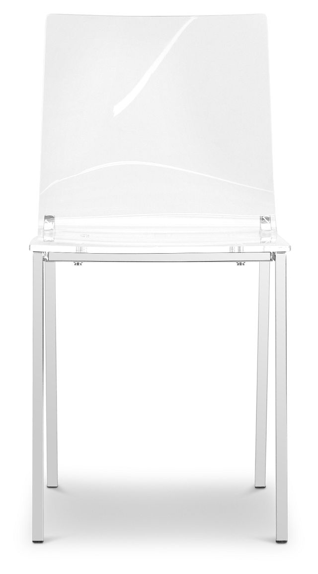 Denmark Acrylic Side Chair