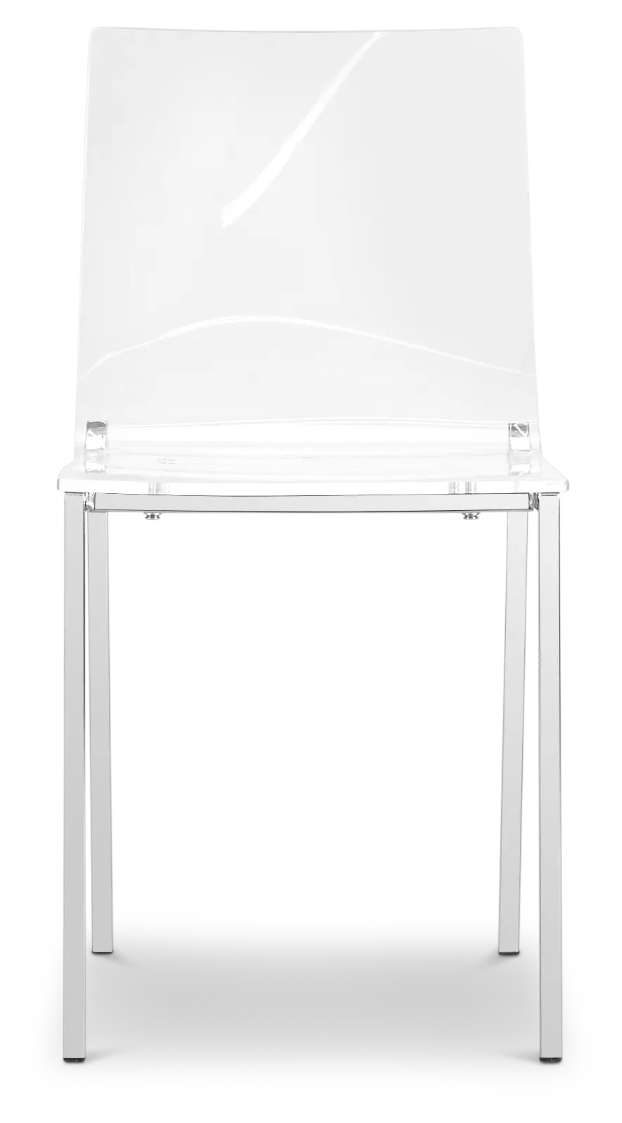 Denmark Acrylic Side Chair Denmark Acrylic Side Chair