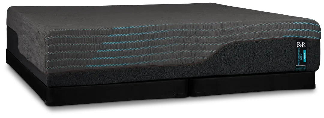 Rest & Renew Performance Max Soft Low-profile Mattress Set