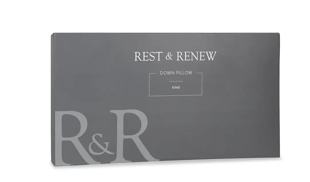 Rest & Renew Down 30% Stomach Sleeper Pillow Rest & Renew Down 30% Stomach Sleeper Pillow