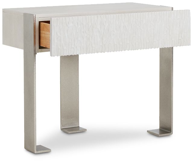 Costa White Nightstand