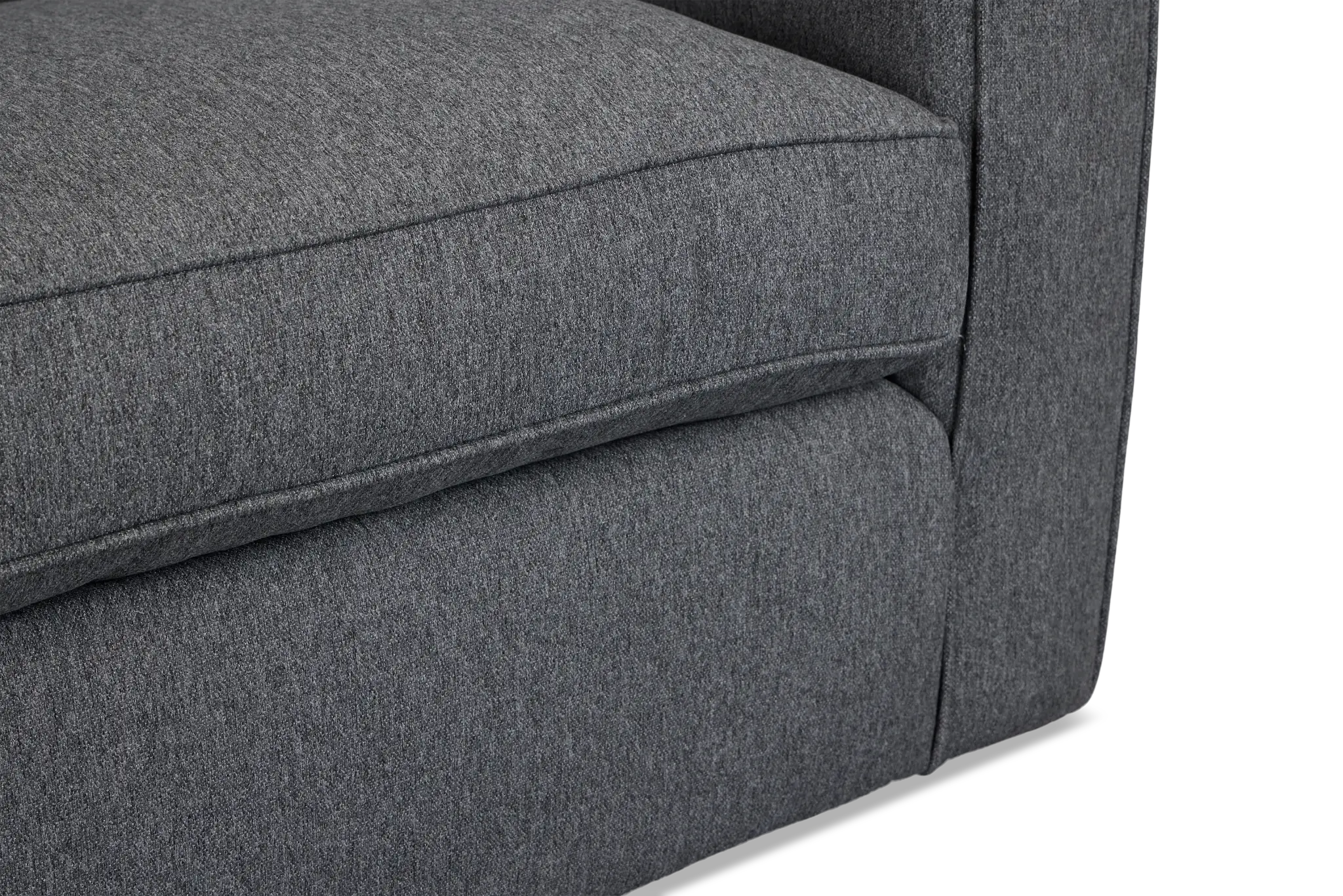 Siesta Delray Dark Gray Fabric Chair Siesta Delray Dark Gray Fabric Chair