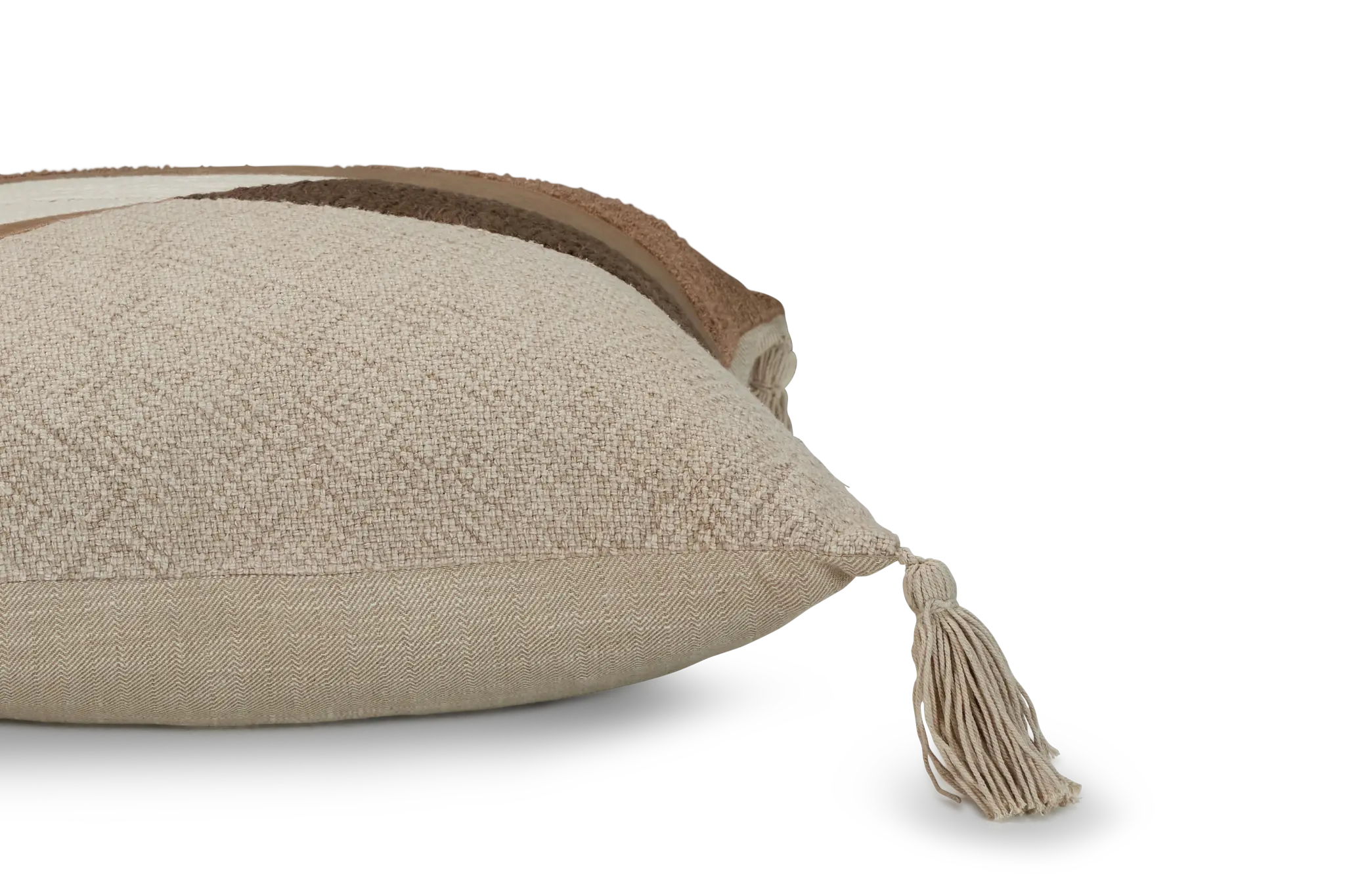 Carvan Beige 18" Accent Pillow Carvan Beige 18" Accent Pillow