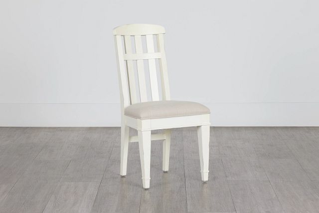 Stoney White Chair (2)