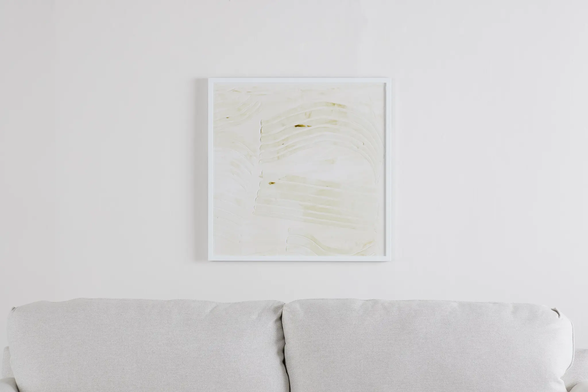 Myra White Framed Wall Art Myra White Framed Wall Art