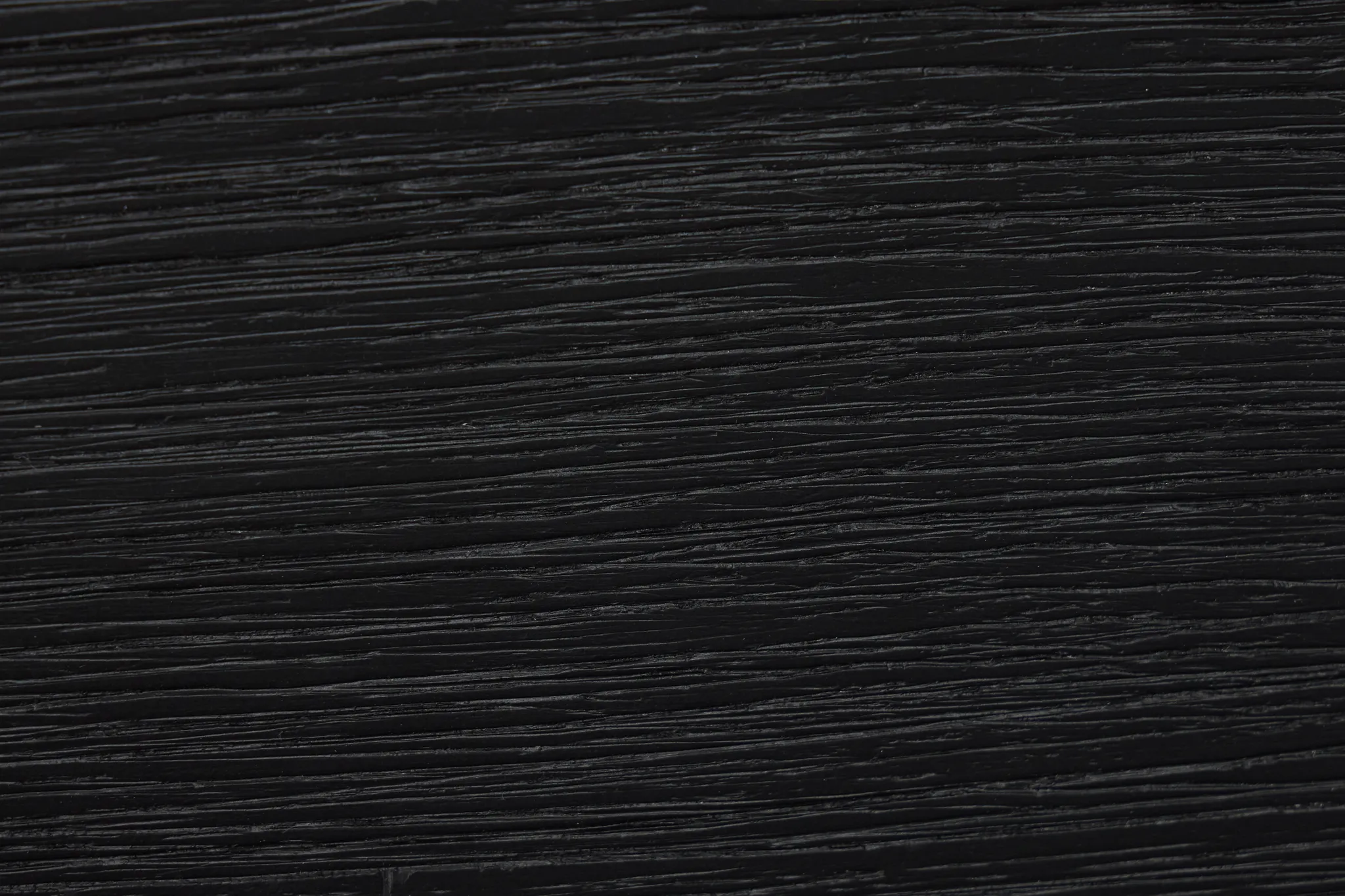 Santorini Black Round Table & 4 Upholstered Chairs