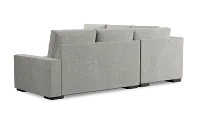Edgewater Elevation Khaki Small Two-arm Sectional
