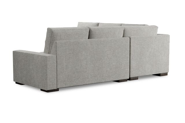 Edgewater Elevation Khaki Small Two-arm Sectional