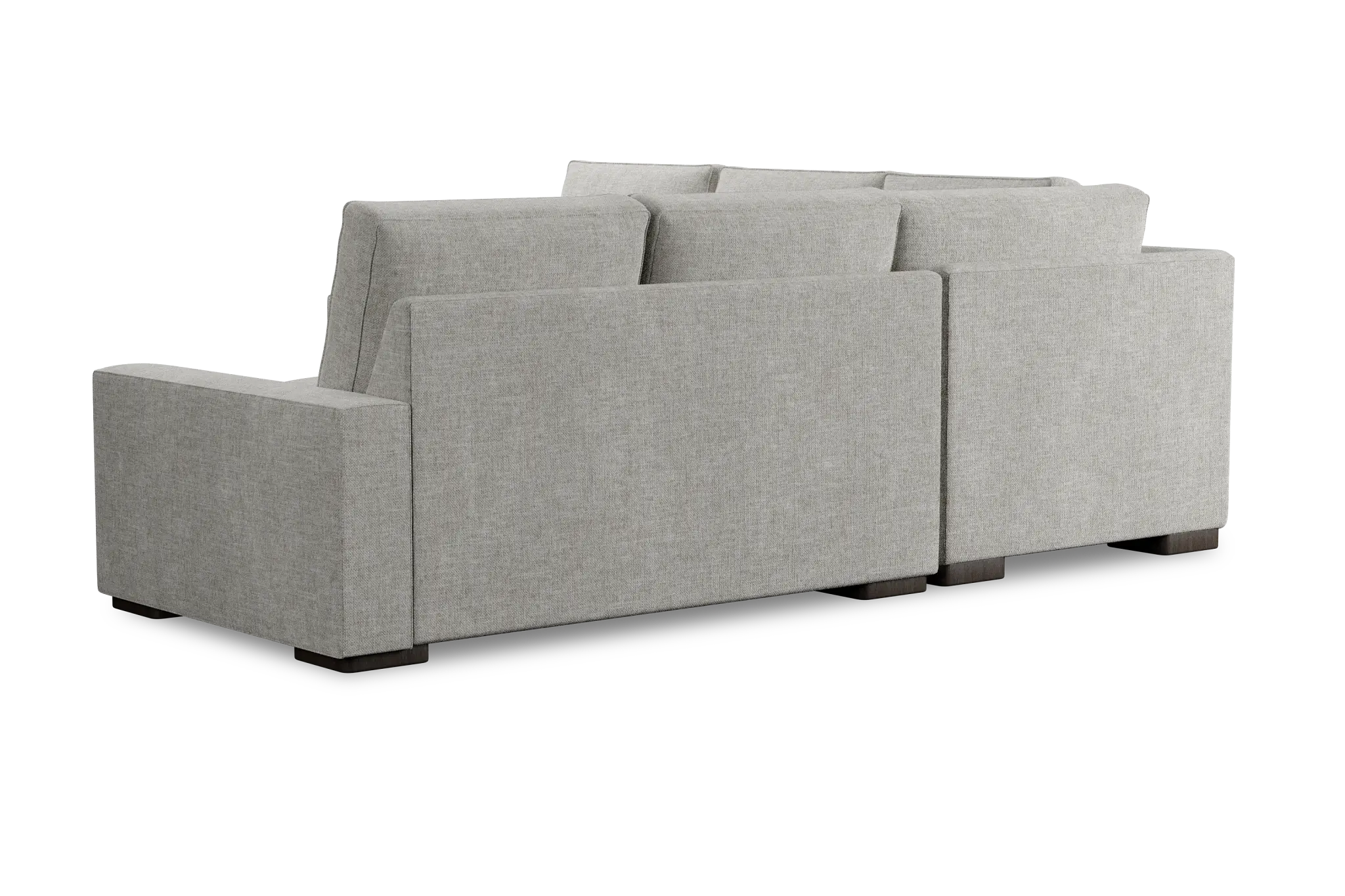 Edgewater Elevation Khaki Small Two-arm Sectional Edgewater Elevation Khaki Small Two-arm Sectional