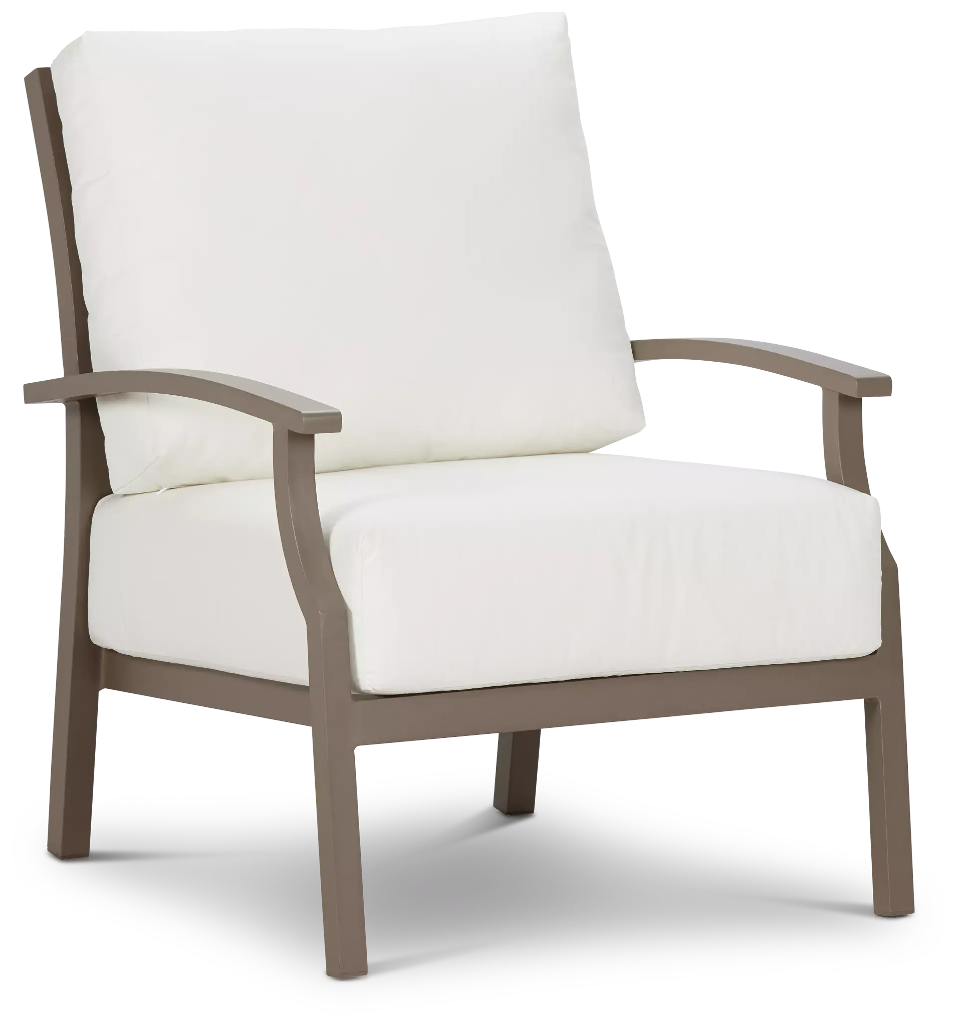 Raleigh White Aluminum Chair Raleigh White Aluminum Chair