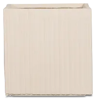 Rosian Light Beige Medium Planter