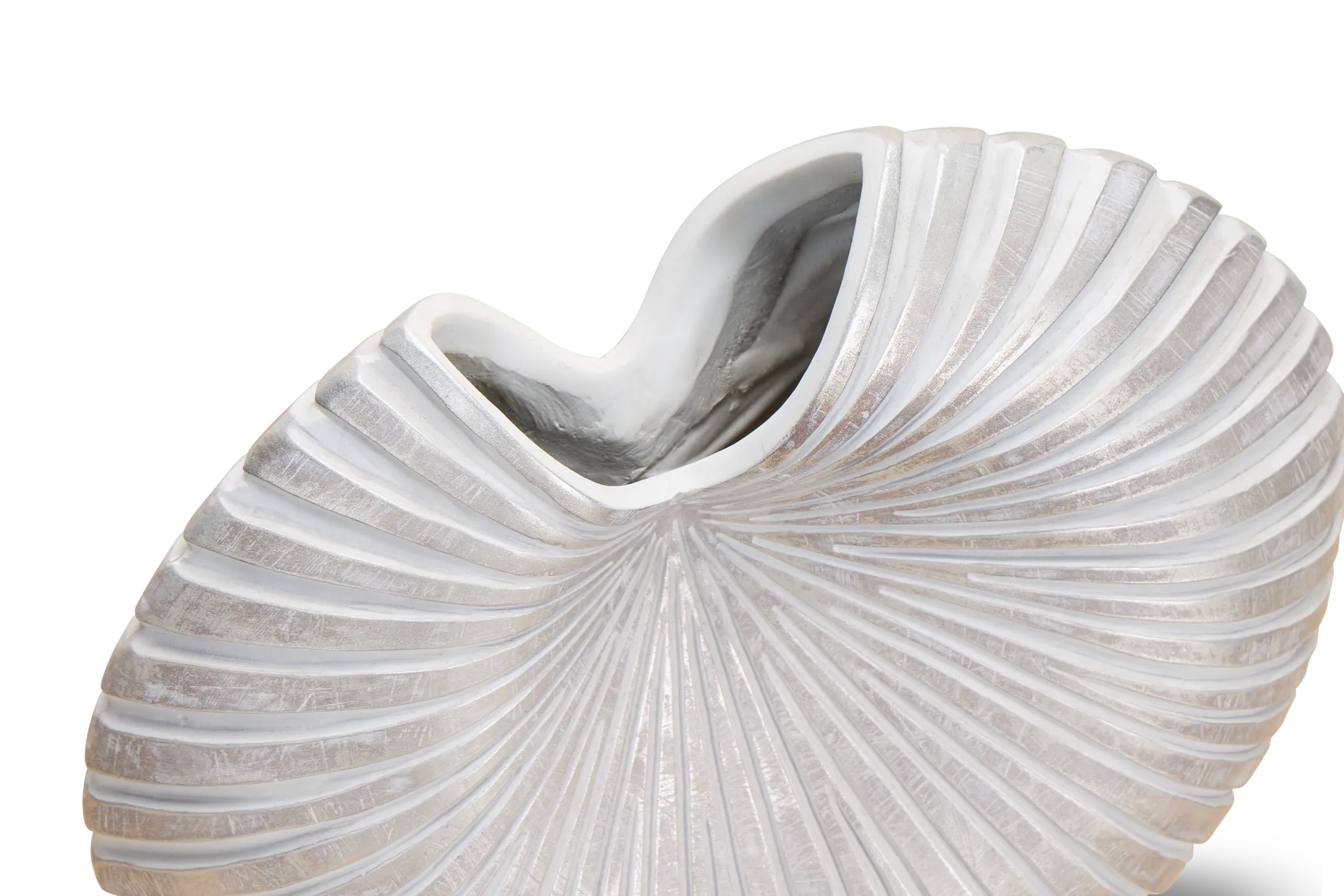 Calicho Silver Large Vase