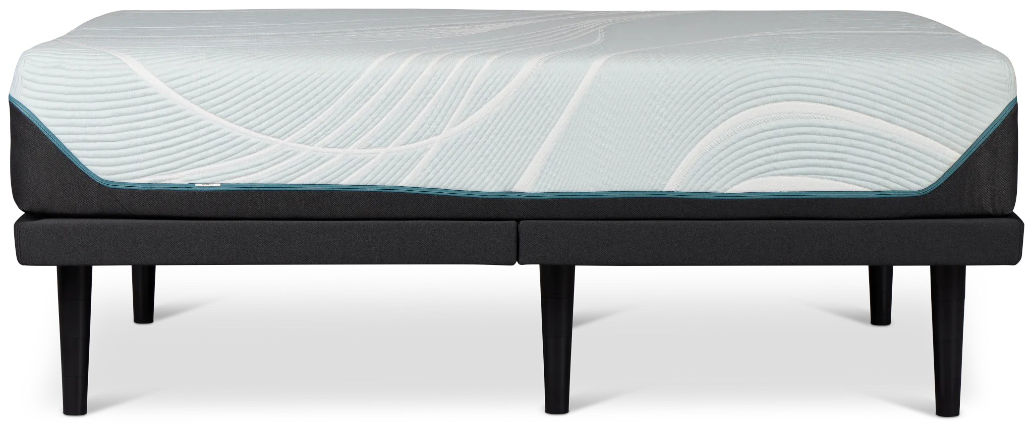 Tempur-pedic Tempur-proadapt Medium Ergo Smart Adjustable Mattress Set