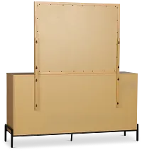 Highland Light Tone Dresser & Mirror