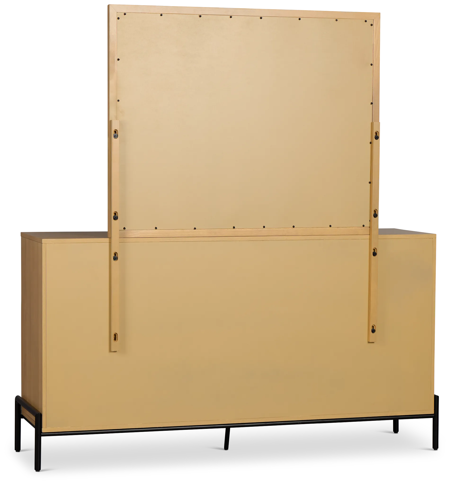 Highland Light Tone Dresser & Mirror