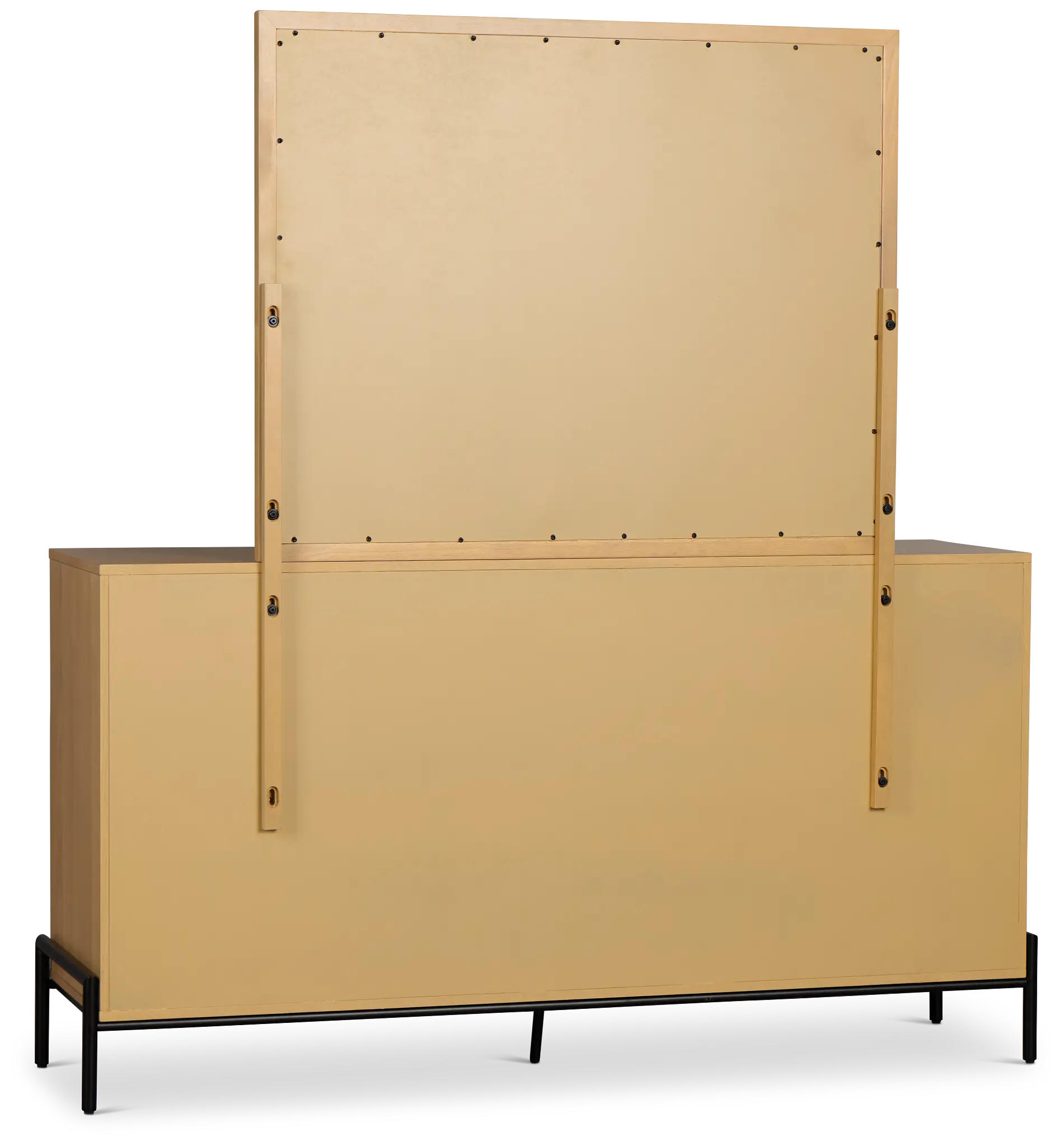 Highland Light Tone Dresser & Mirror Highland Light Tone Dresser & Mirror