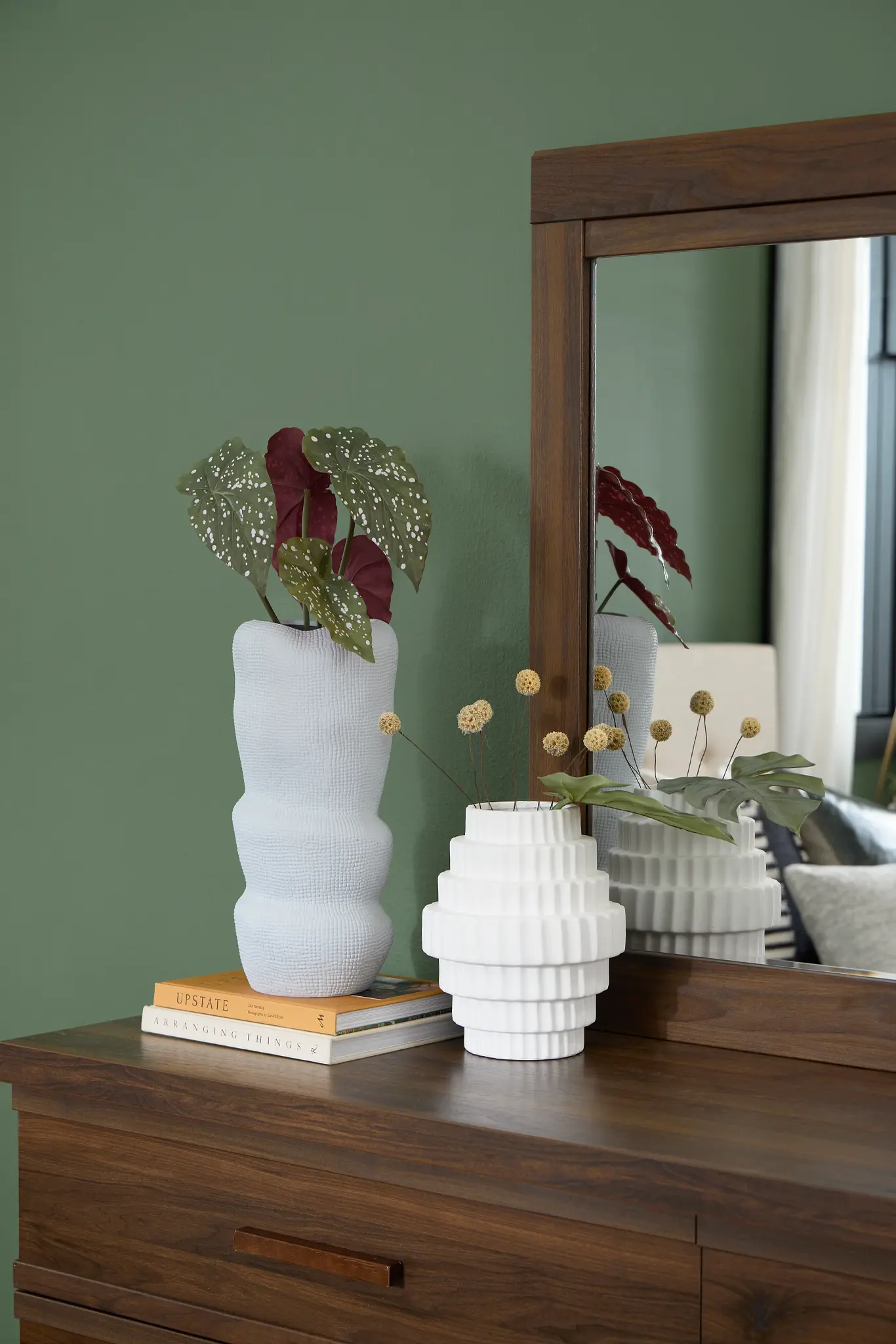 Waffi White Large Vase Waffi White Large Vase