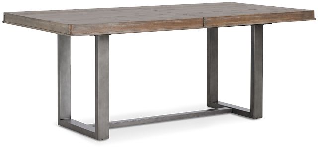 Portland Light Tone Rectangular Table